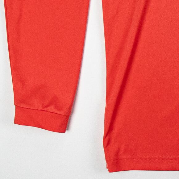 Antigua Men's Long Sleeve Polo 3-Button Pink Large Extra Button Side Vents Golf - Picture 4 of 10